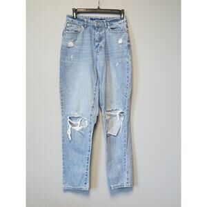 Blue Spice Blue Jeans Women's 3 Stretch Flex Waistband Mom Jean Ankle NWOT